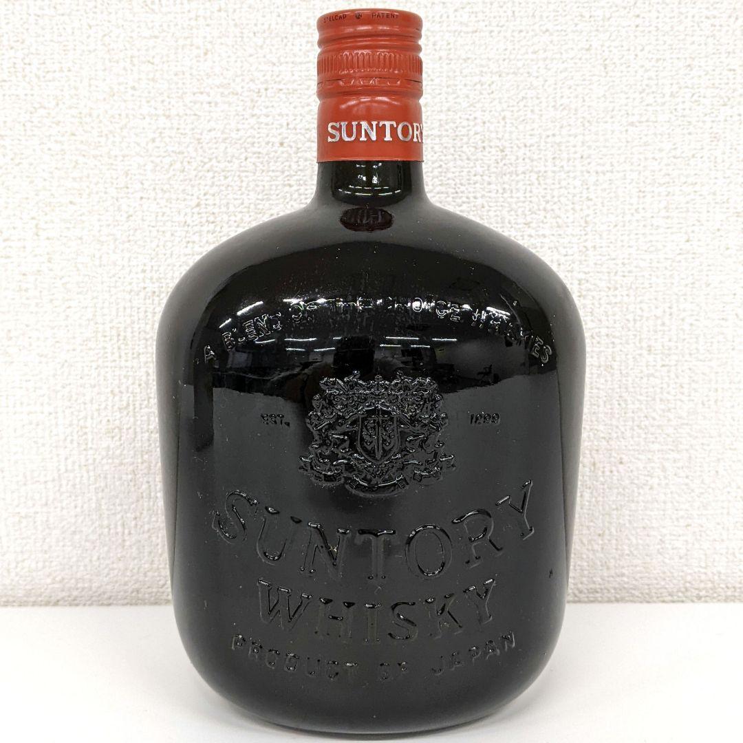 サントリーオールド　札幌冬季オリンピック記念ボトル　特級　従価税率適用　箱有り①