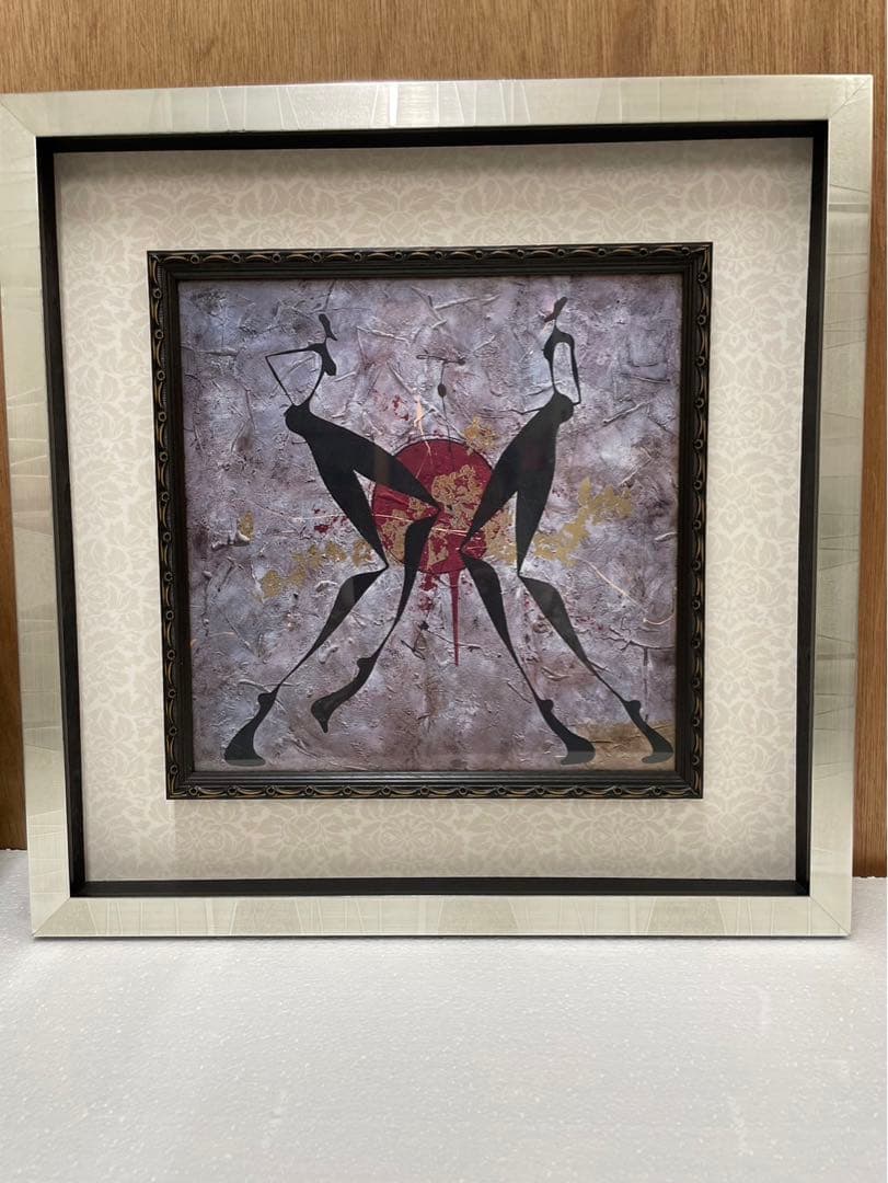 モダンアート Negaglio ( アーチスト ロバート )