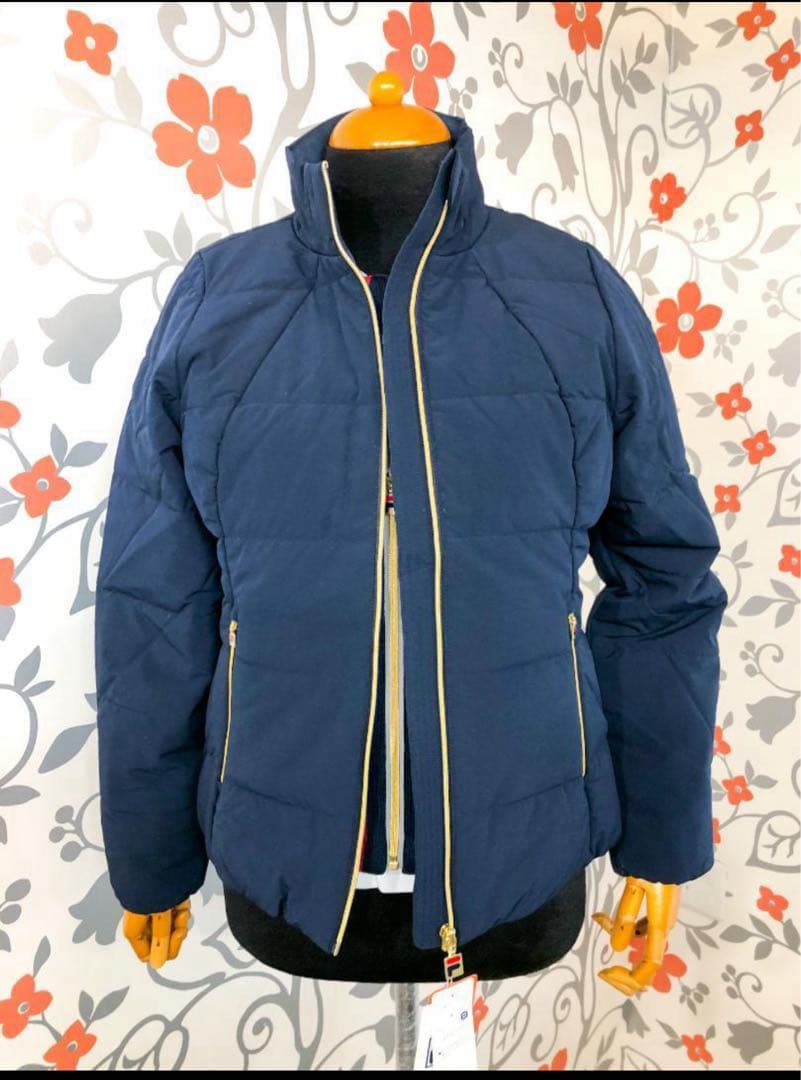 【新品】FILA ダウン ジャケット〈特典有〉フィラ テニスウェア 防寒 L