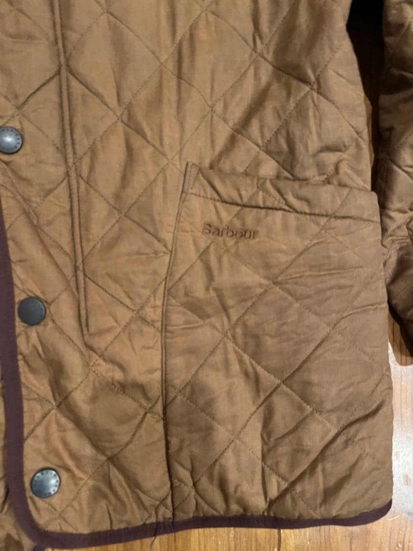 Barbour バブアー デュラコットン・ポーラーキルト・ジャケット