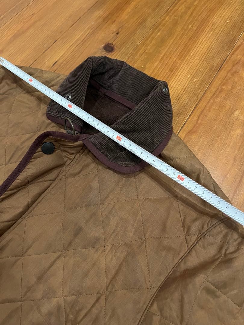 Barbour バブアー デュラコットン・ポーラーキルト・ジャケット