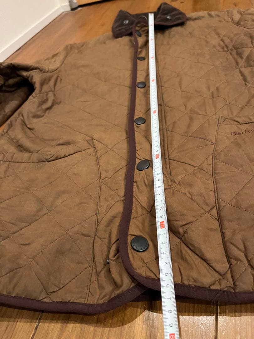 Barbour バブアー デュラコットン・ポーラーキルト・ジャケット