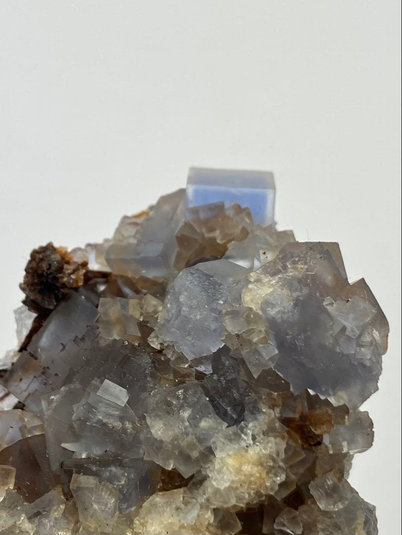 バ*チ様 フローライト　ブラックフォレスト　黒い森