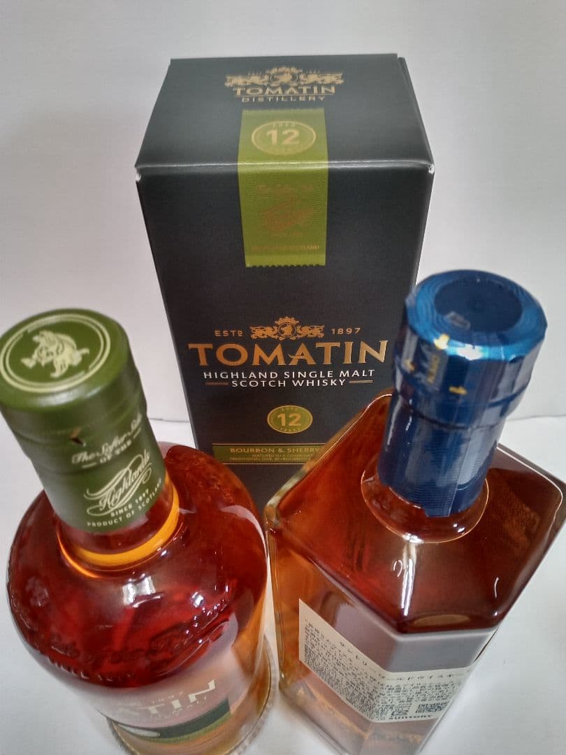 サントリーワールドウイスキー碧&トマーティン12年