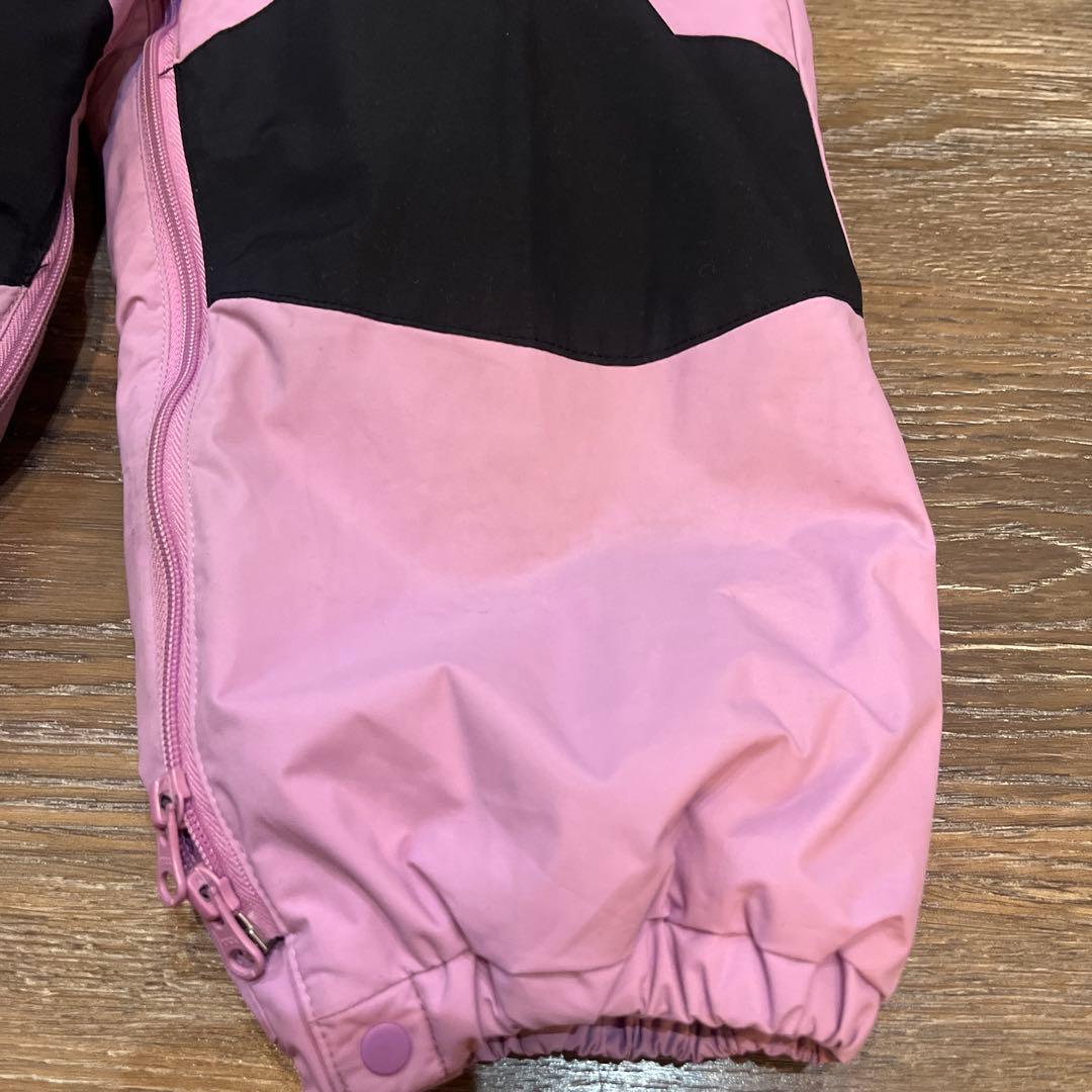 ザ・ノース・フェイス ベビー スノー ワンピース　100 ピンク　女の子