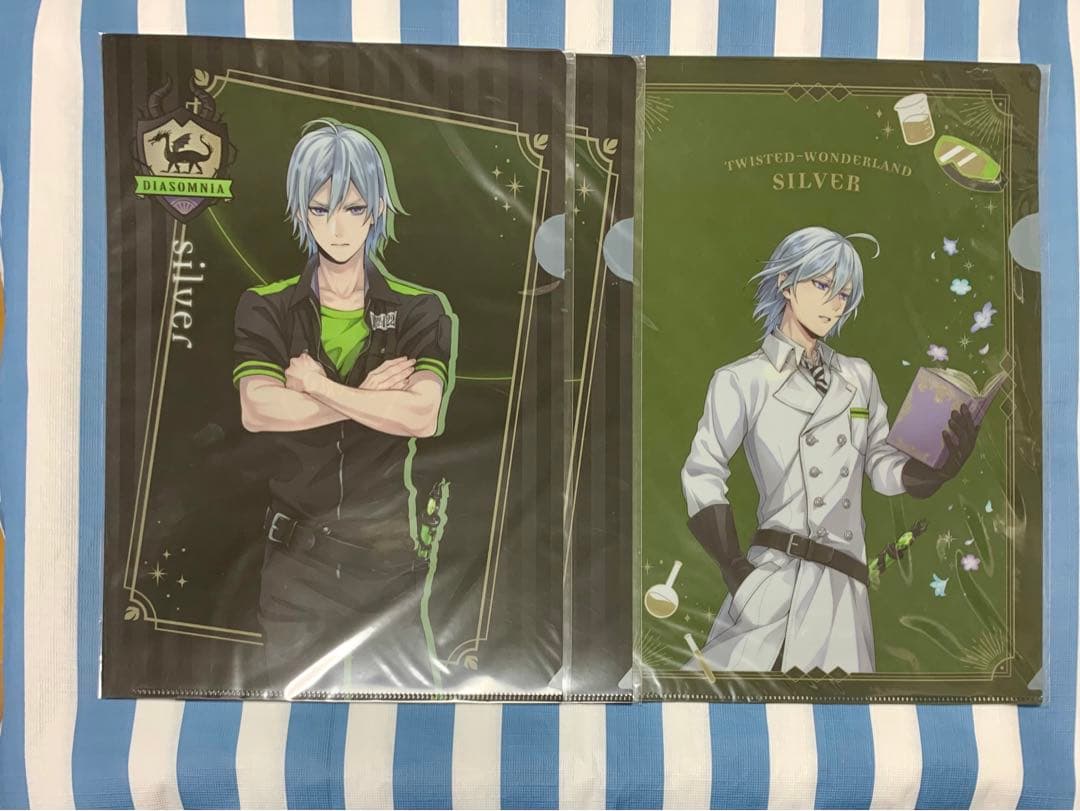 ディアソムニア寮 約150点 シルバー多め まとめ売り ツイステ ディズニー