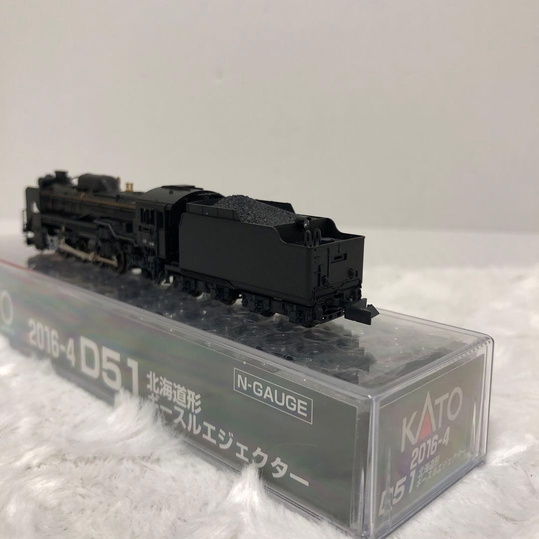 KATO 2016-4 D51 北海道形 ギースルエジェクター