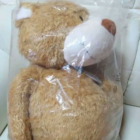 早い者勝ち　NICI nici ニキ　クラシックベアぬいぐるみ70cm