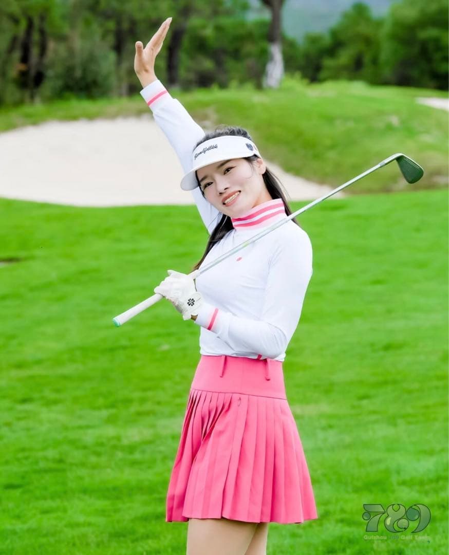 新品未使用 ゴルフ G/FORE ジーフォア レディース シャツ Sサイズ