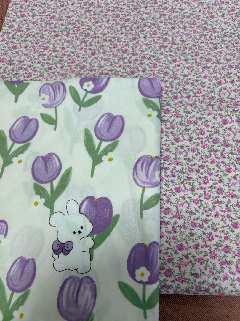 犬服ハンドメイド生地見本