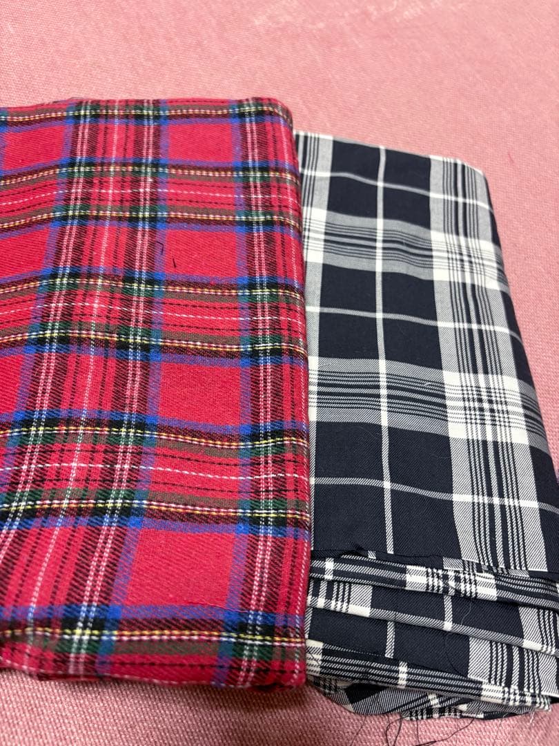 犬服ハンドメイド生地見本