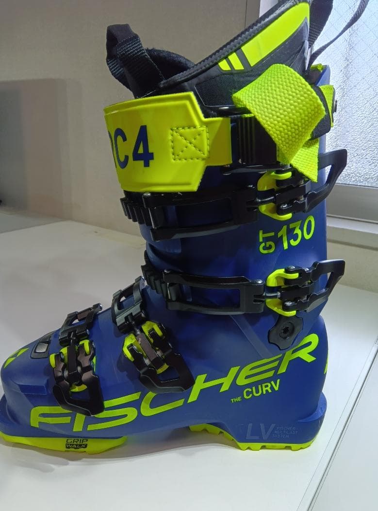 スキー FISCHER THE CURV GT 130 VACUUM BLUE