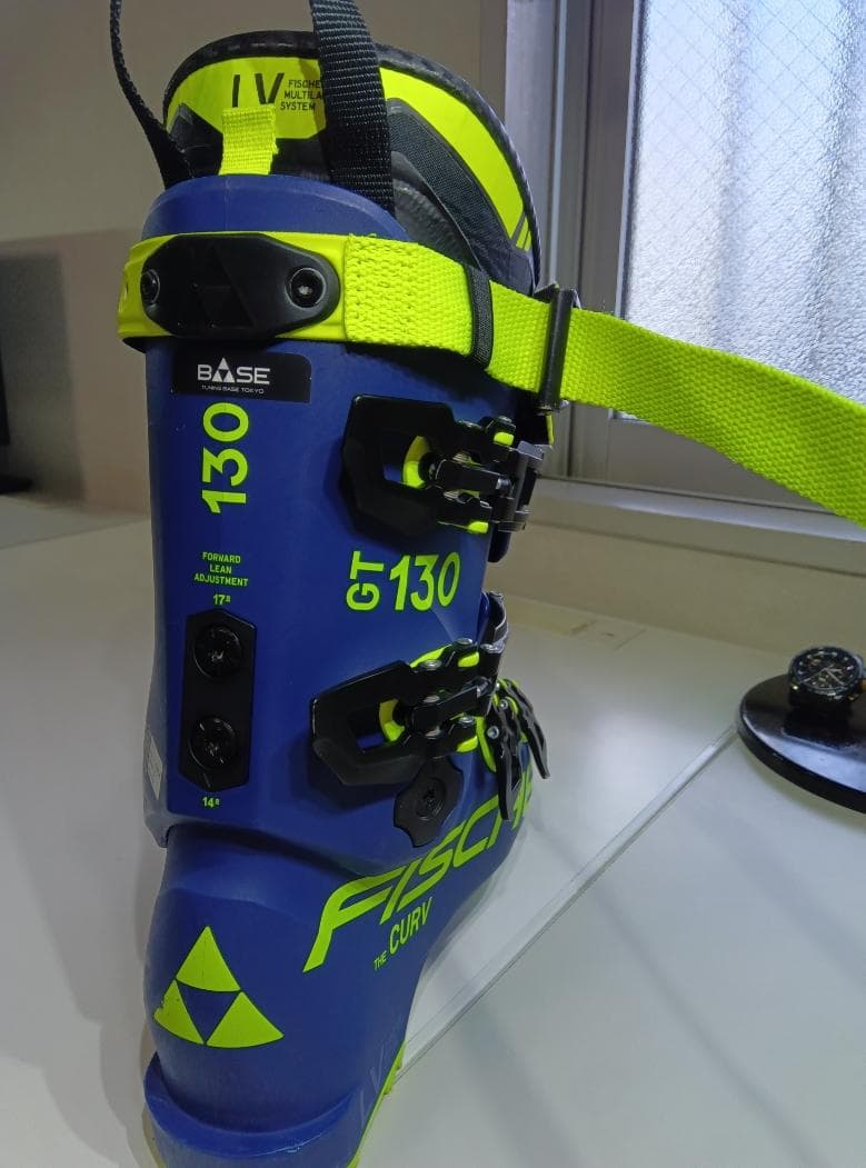スキー FISCHER THE CURV GT 130 VACUUM BLUE