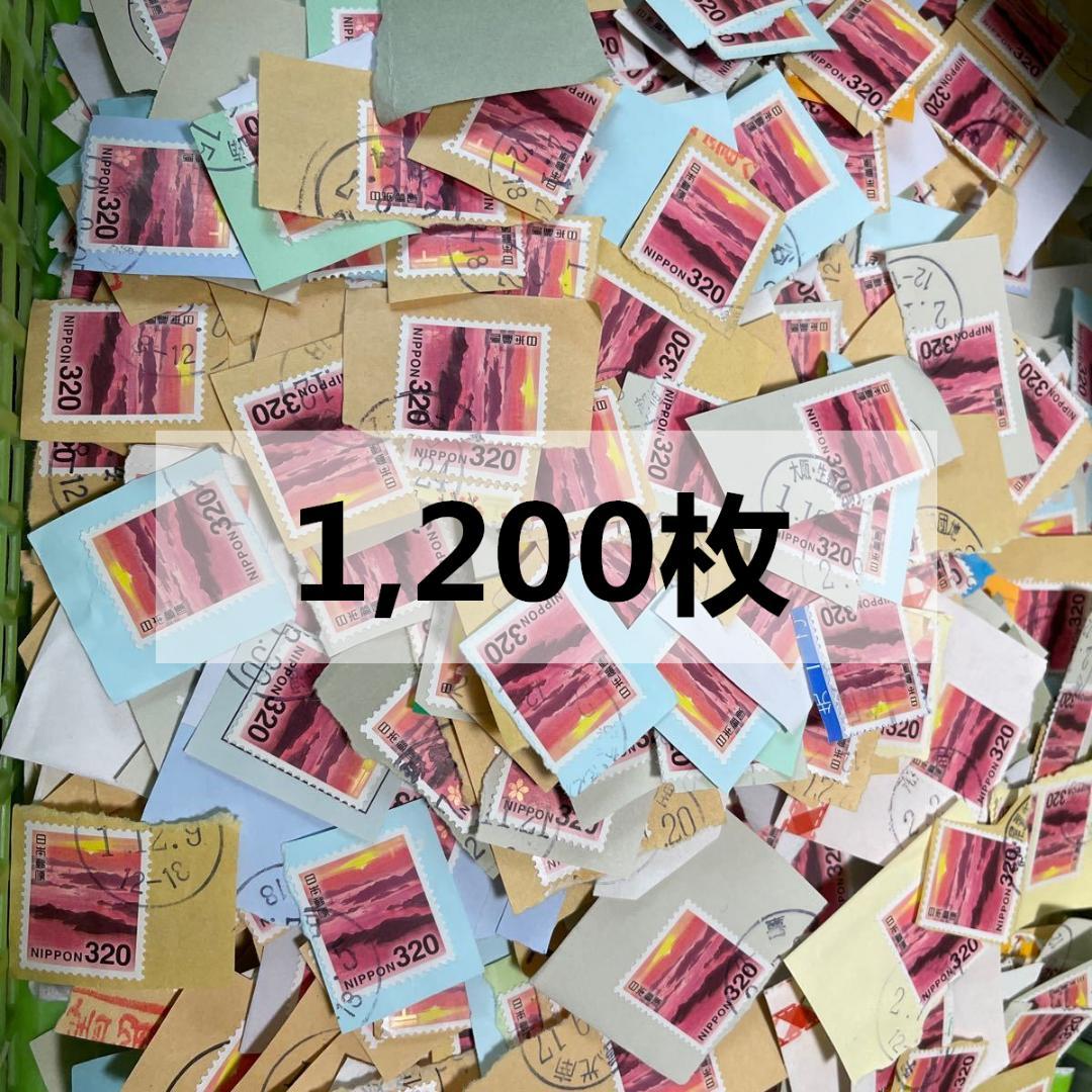 まとめ売り 使用済日本普通切手 平成シリーズ 各種 計4,570枚 紙付き