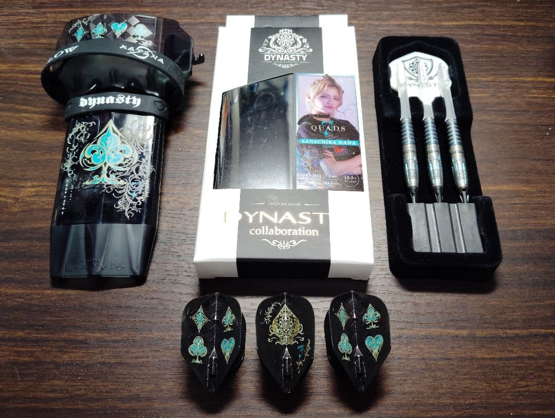 DYNASTY QUADS 7 實近菜那モデル ブルー