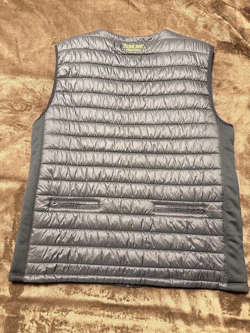 サンライン　TERAX HOT ヒーターベスト　ＳＵＷ－０１３０１