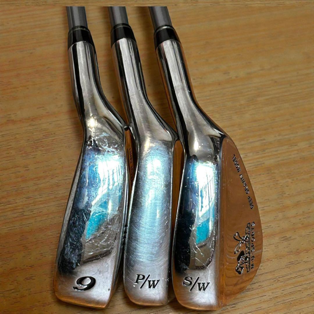 希少❣️美品✨M.U.SPORTS ミエコウエサコ レディースアイアン 7本セット