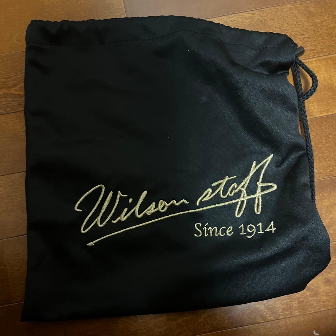 ウィルソン 硬式用 ファーストミット グローブ袋付
