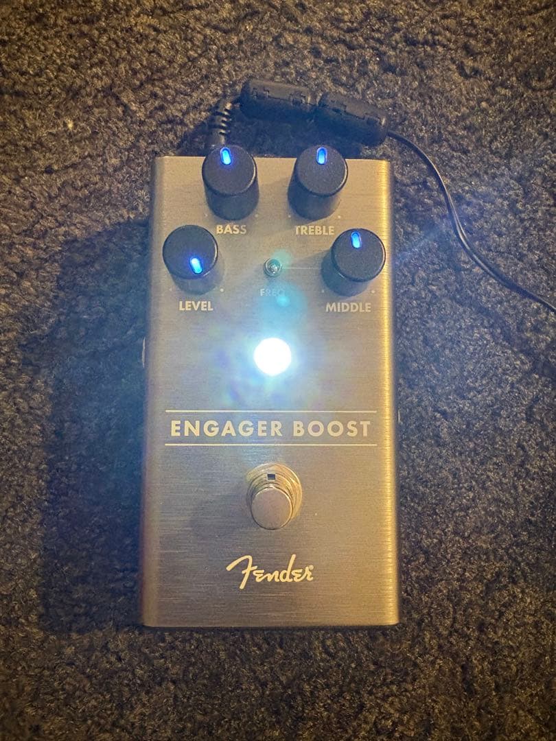 ギター Fender ENGAGER BOOST