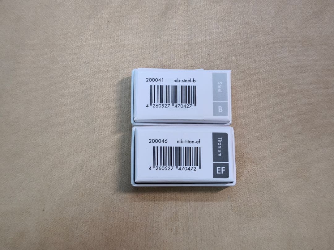 stilform INK Titanium DLC 太字/専用チタンニブ極細