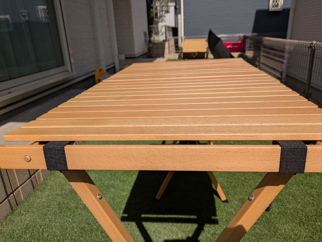 Hilander(ハイランダー) ウッドキッチンテーブル2 キャンプテーブル