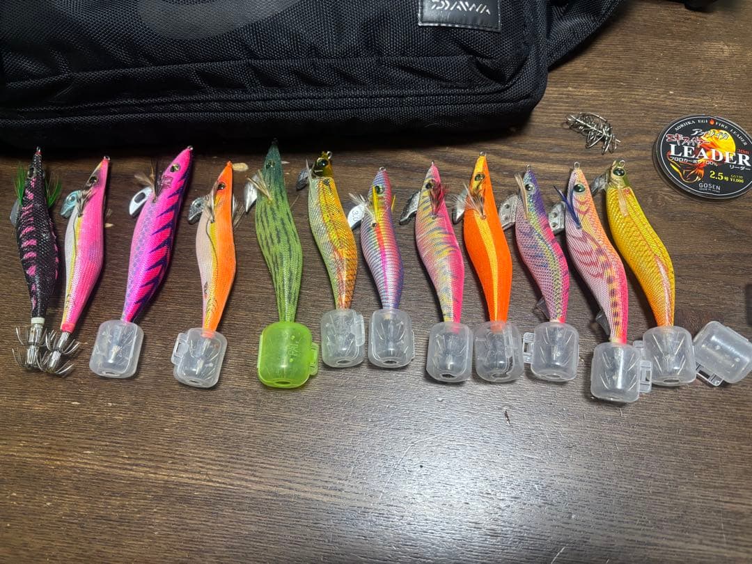 ダイワ(DAIWA) エギング エメラルダス エギキャリー　バッグ　まとめ売り