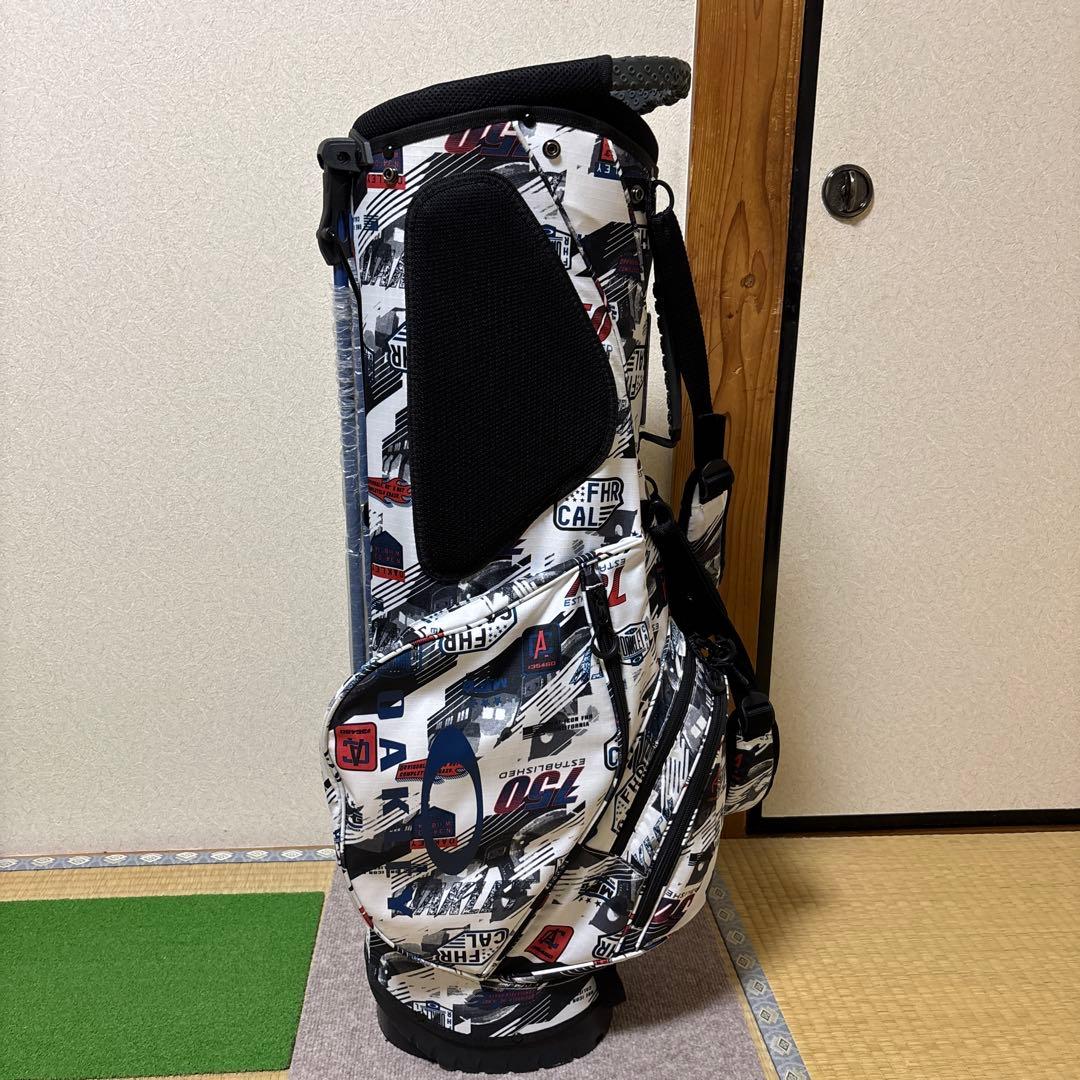 グラフィックプリント ゴルフキャディバッグ