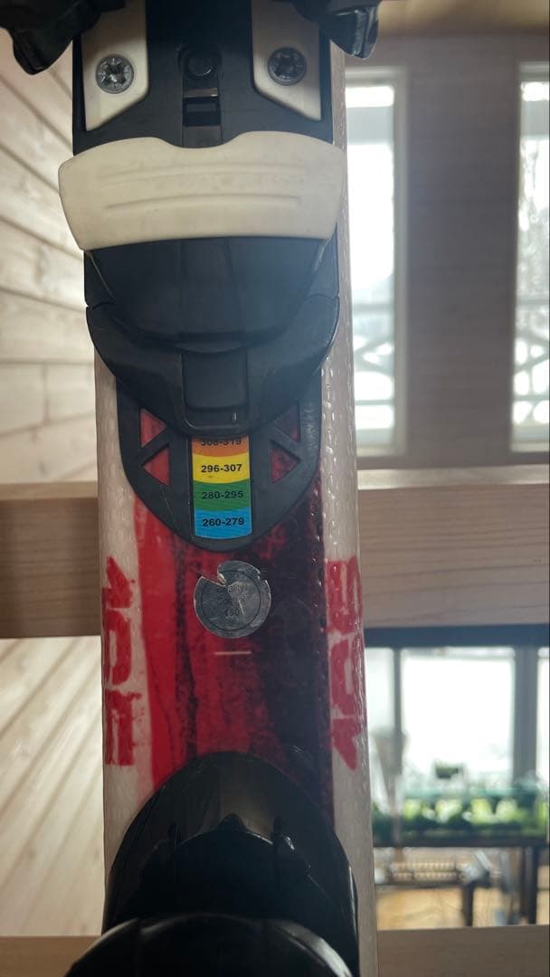 カービングスキー板アトミック大人男性ATOMIC165cmセットジュニア子供女性