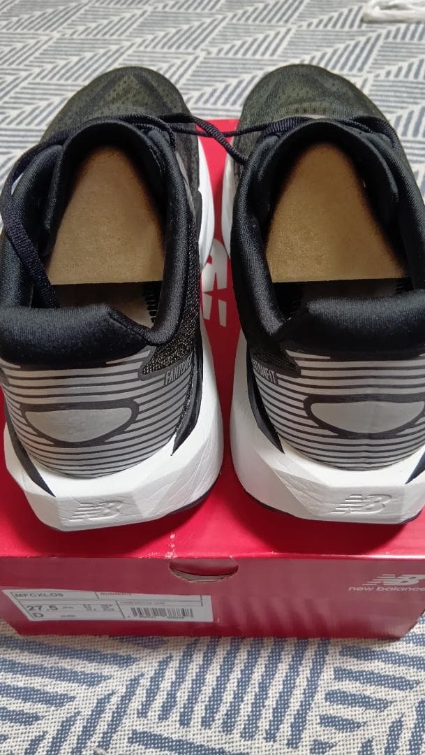 FuelCell Rebel v5　27.5cm　インソール無し