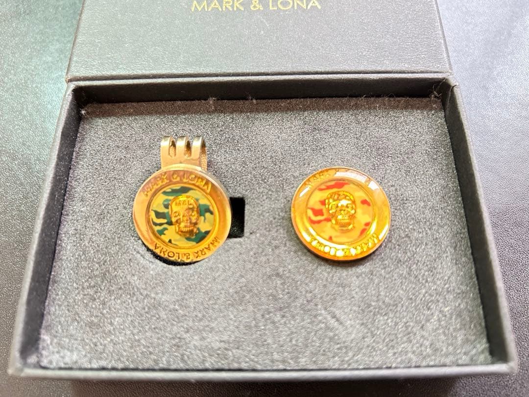 MARK & LONA ゴルフ クリップマーカー マークアンドロナ　キムタク