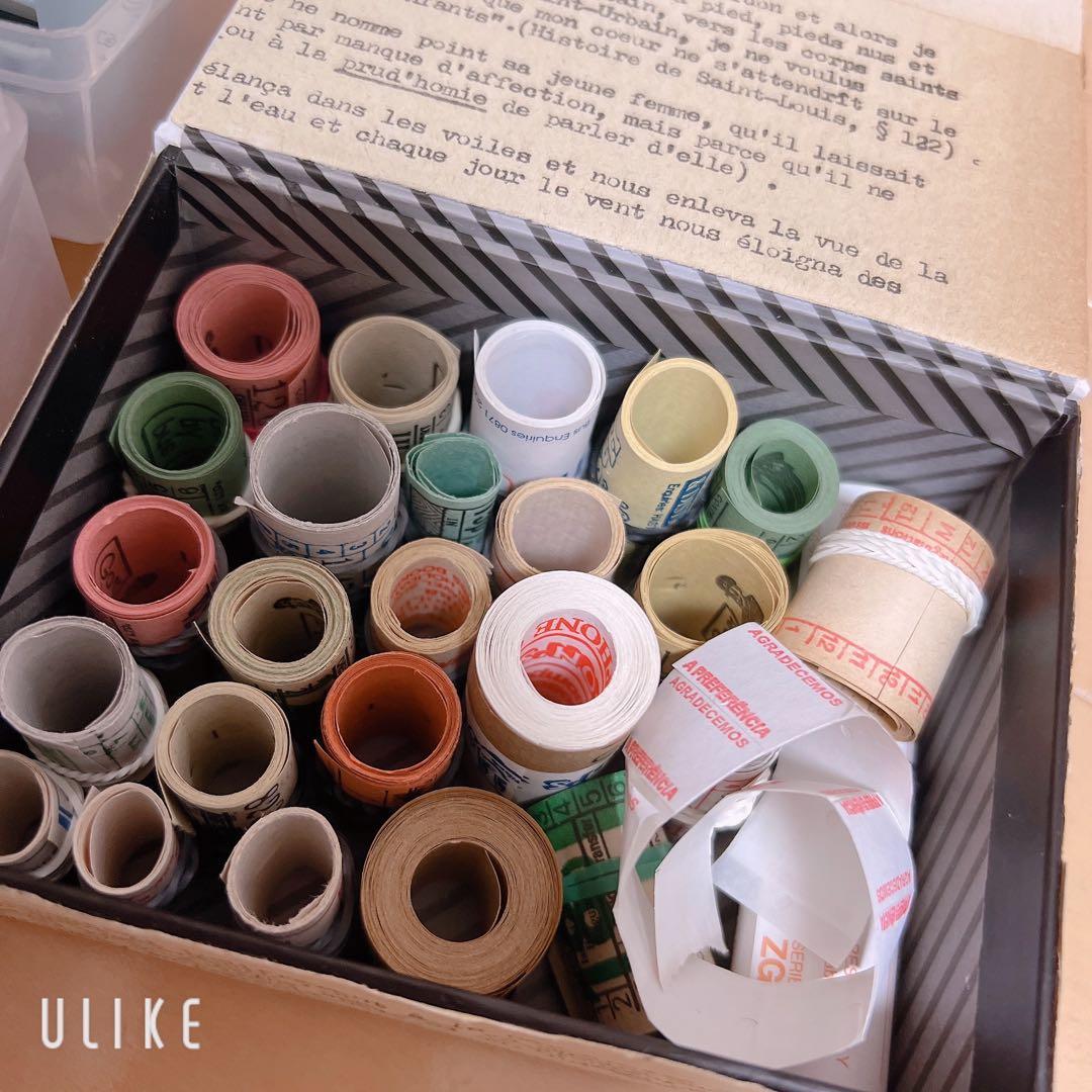 ヴィンテージ チケット 紙モノ コラージュ素材 ジャンクジャーナル まとめ売り