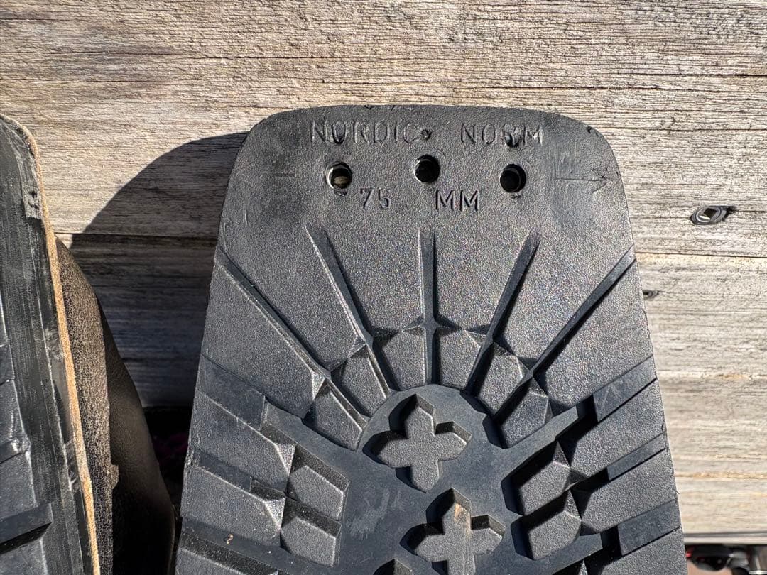 テレマークスキーブーツ　スカルパ　ローガン9