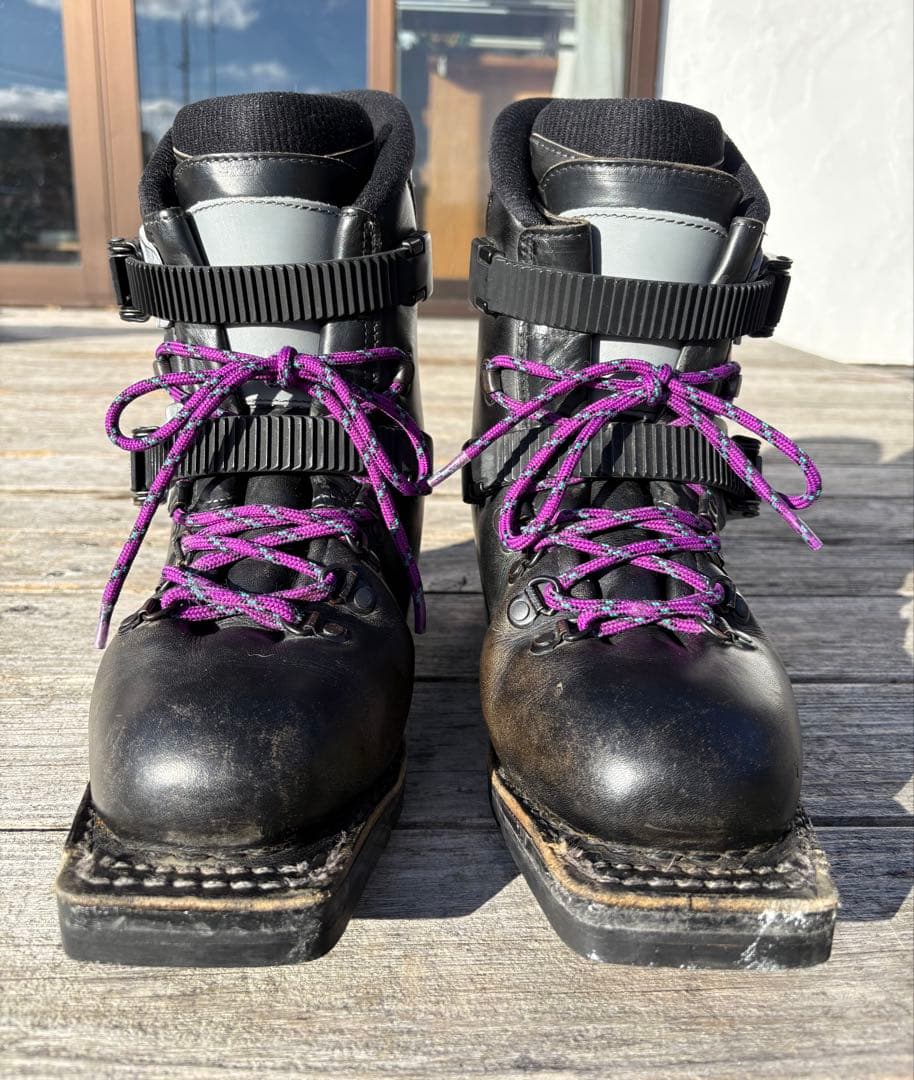 テレマークスキーブーツ　スカルパ　ローガン9