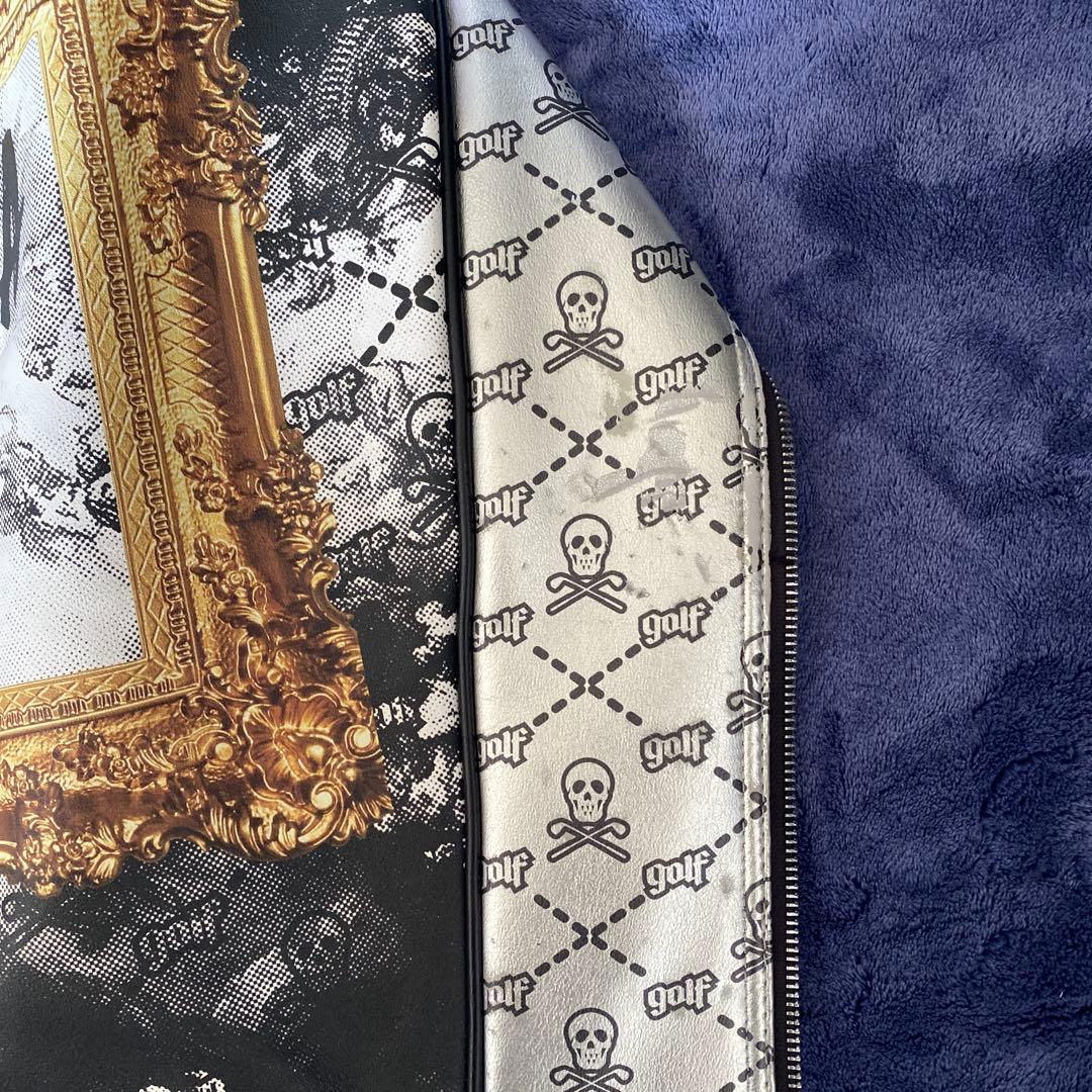 s*a様 MARK & LONA キャディバッグ シルバー