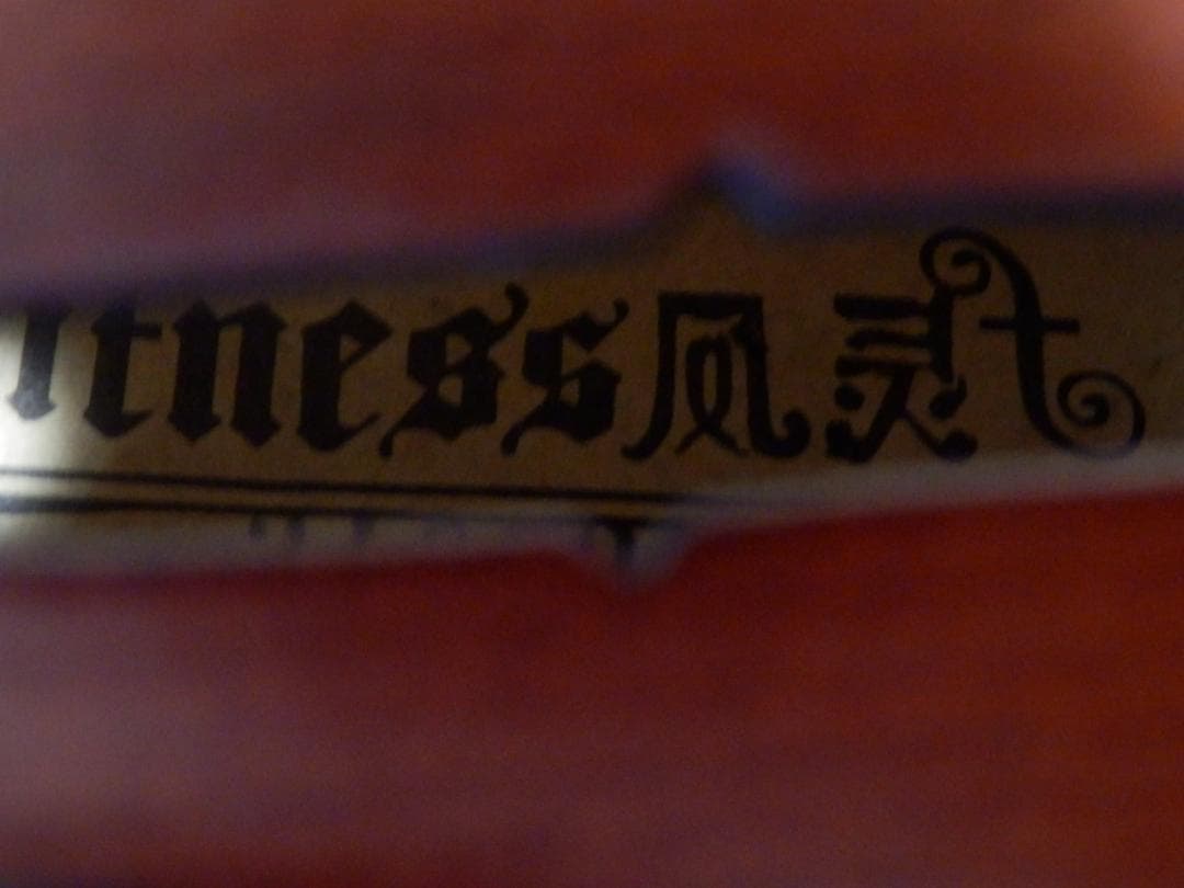 バイオリン 4/4 新品未使用