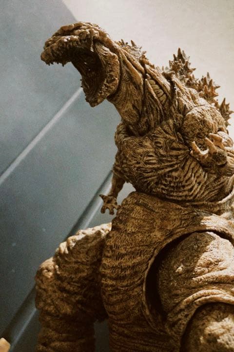 S.H.MonsterArts ゴジラ（2016）第4形態 ゴジラ・ストア限定