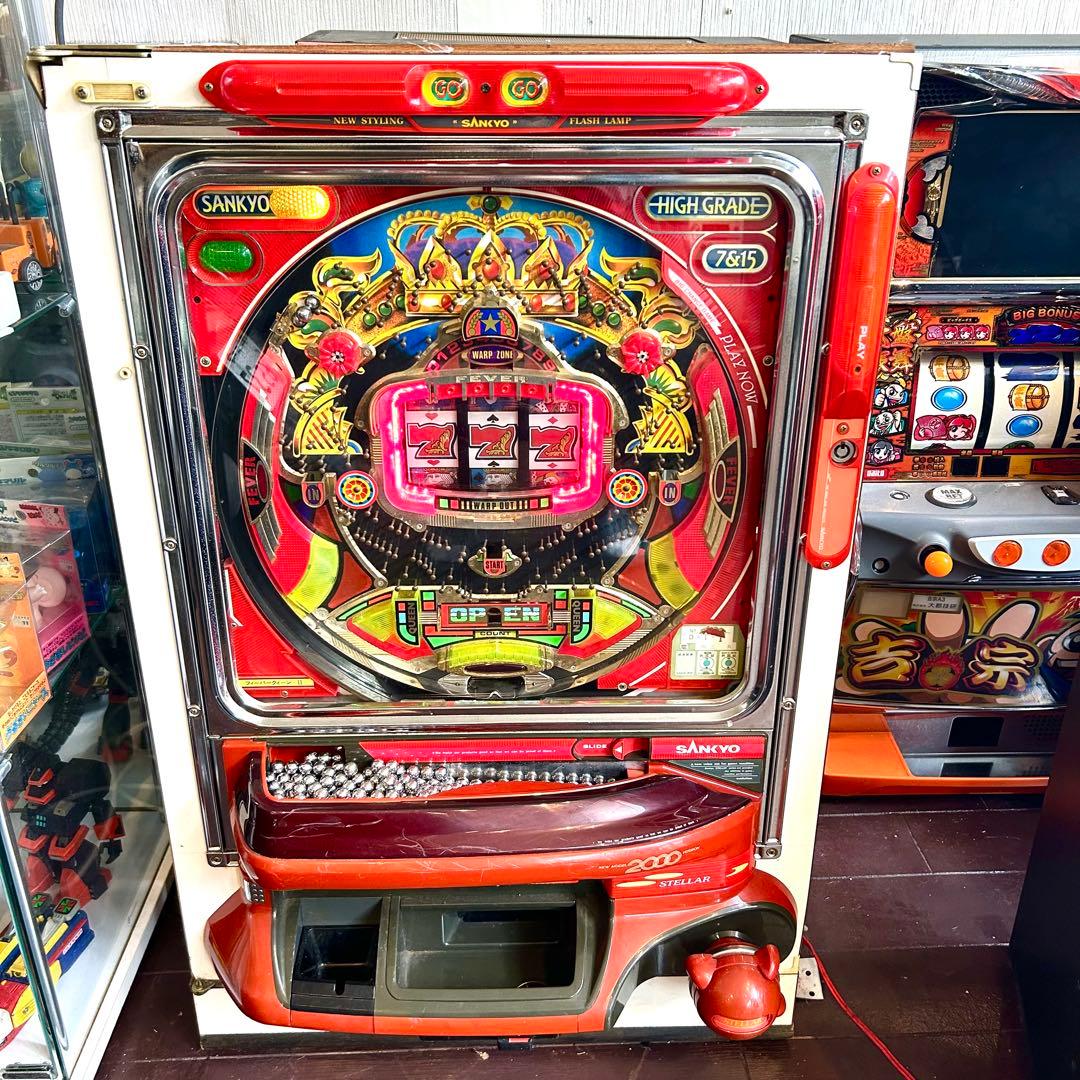 パチンコ実機 「フィーバークイーン2 」動作確認済 現状品