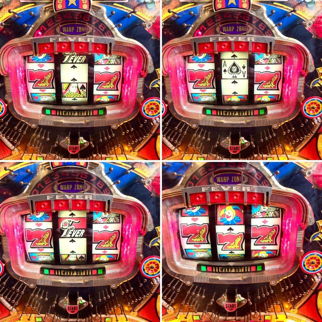 パチンコ実機 「フィーバークイーン2 」動作確認済 現状品