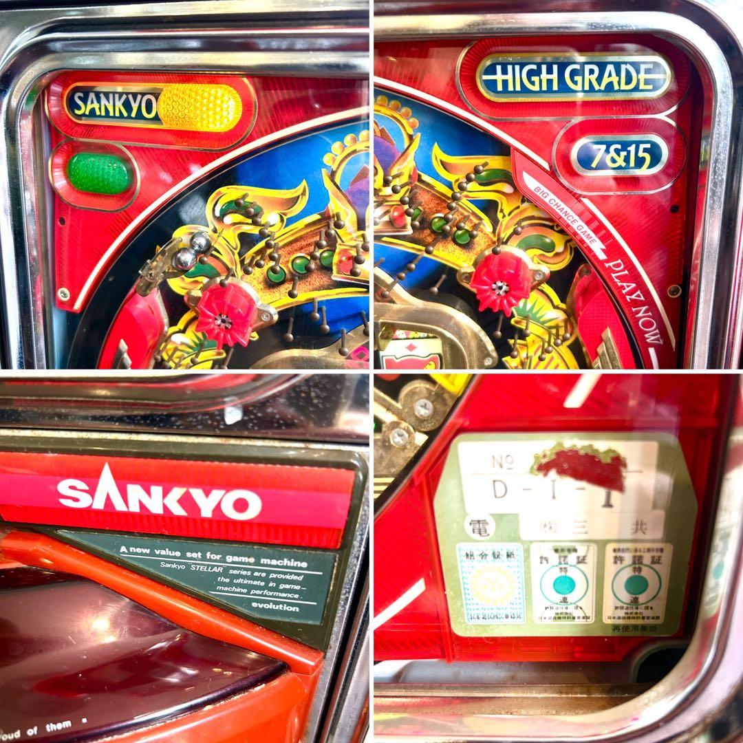 パチンコ実機 「フィーバークイーン2 」動作確認済 現状品