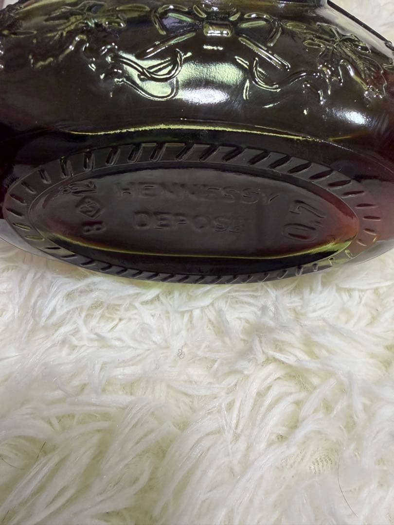 Hennessy X.O. 金キャップ、グリーンボトル