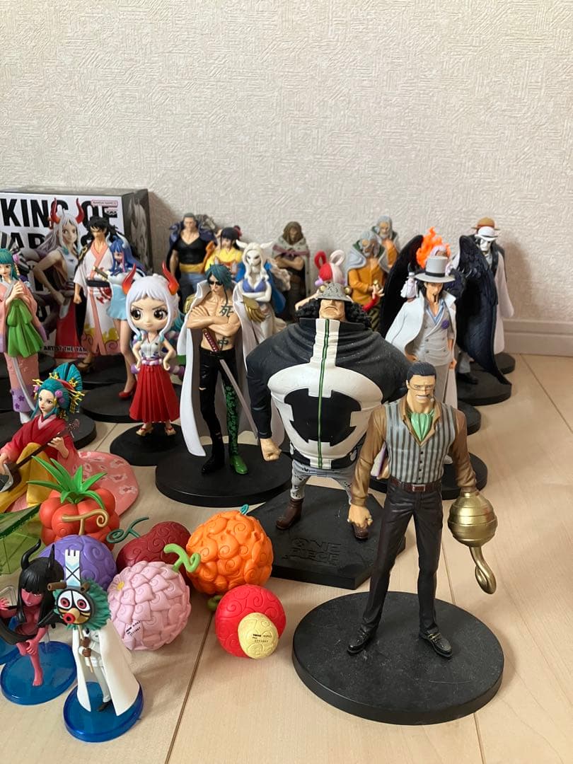 ワンピース フィギュア セット売り　値下げ可能　希望金額提示して下さい