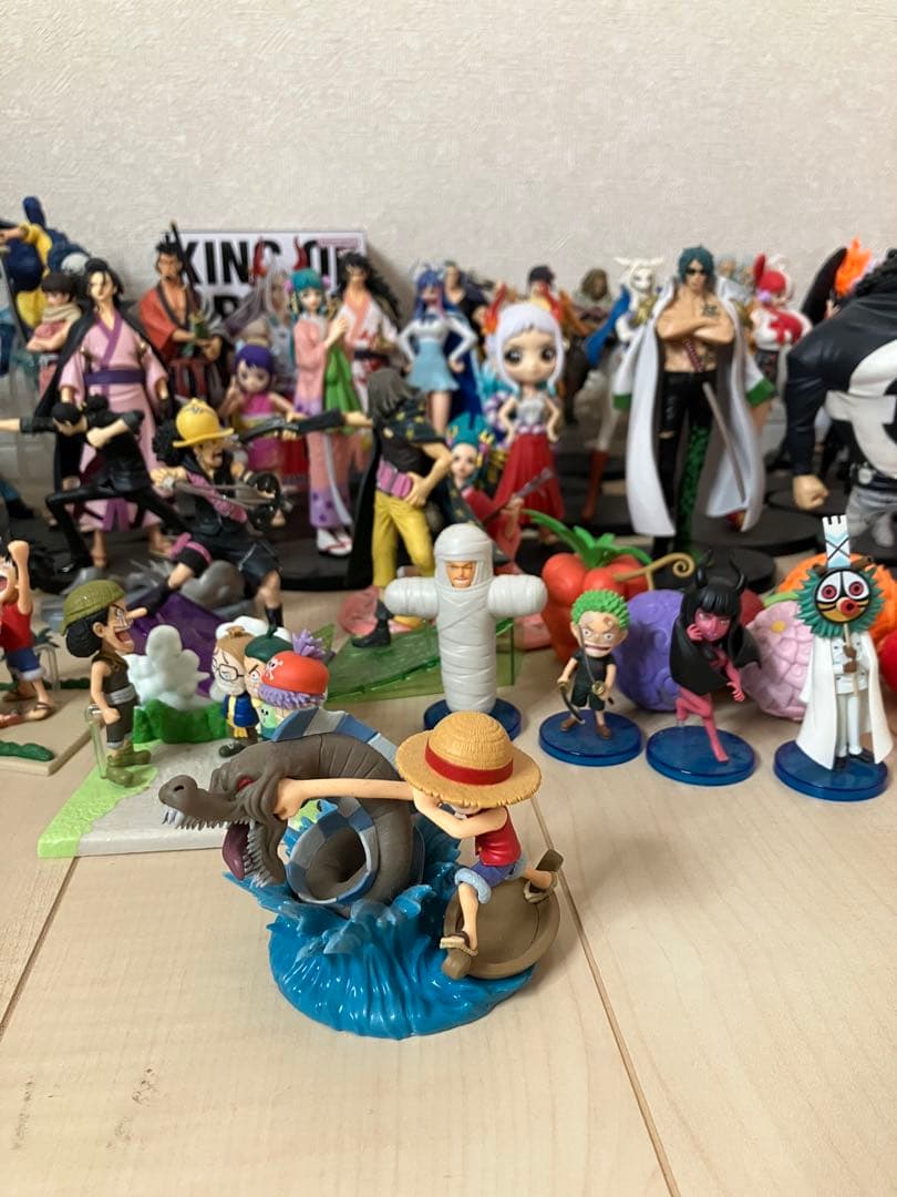 ワンピース フィギュア セット売り　値下げ可能　希望金額提示して下さい