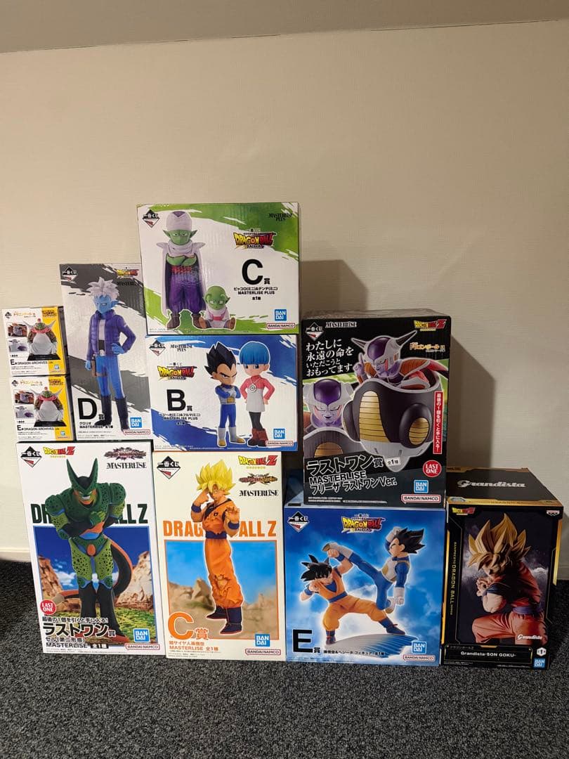 ドラゴンボール 一番くじ フィギュア まとめ売り