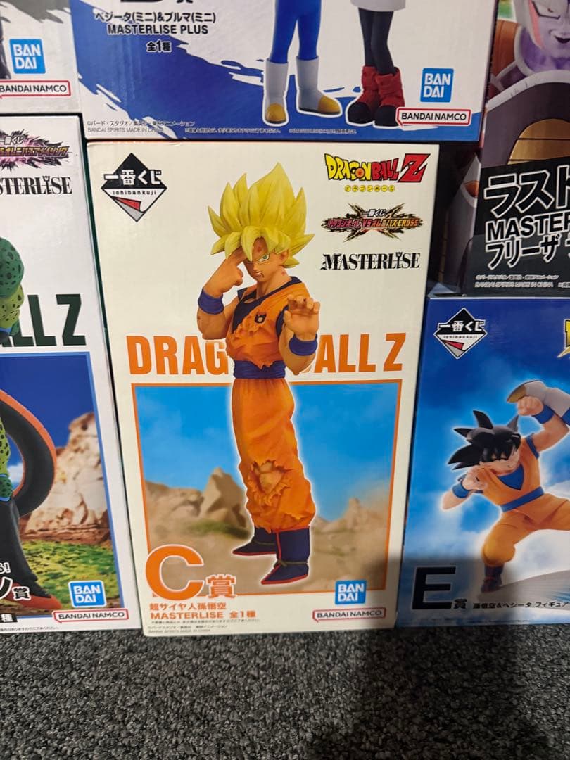 ドラゴンボール 一番くじ フィギュア まとめ売り