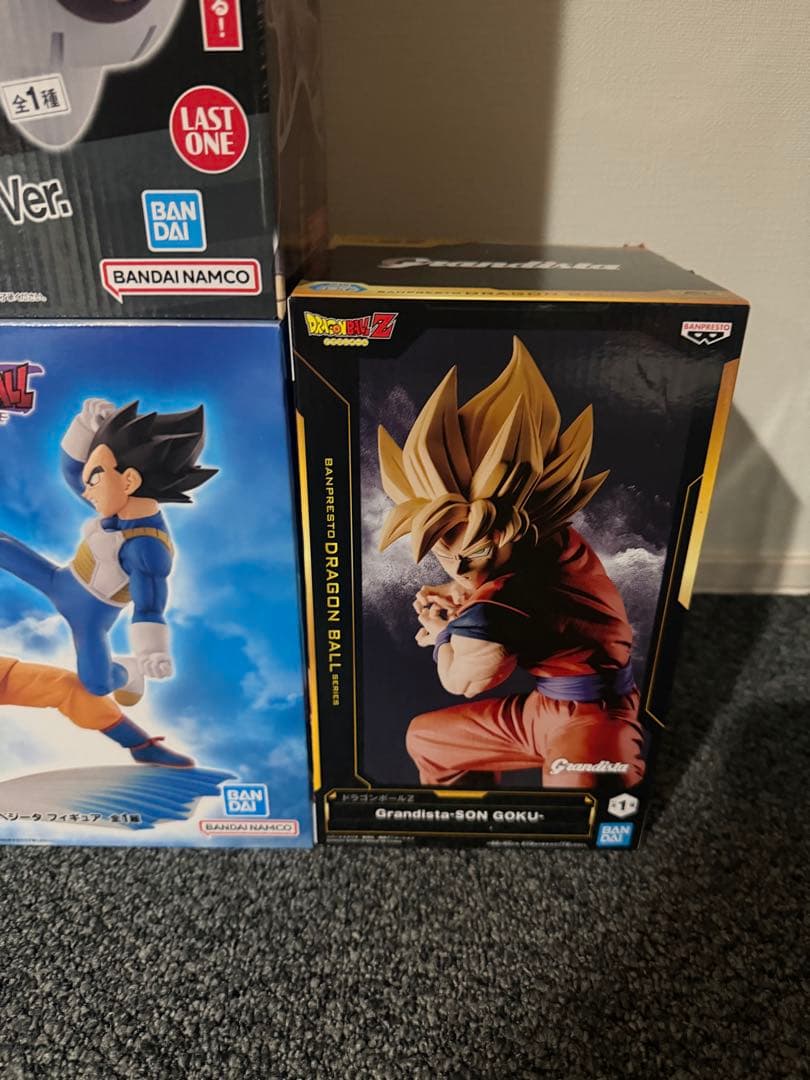 ドラゴンボール 一番くじ フィギュア まとめ売り