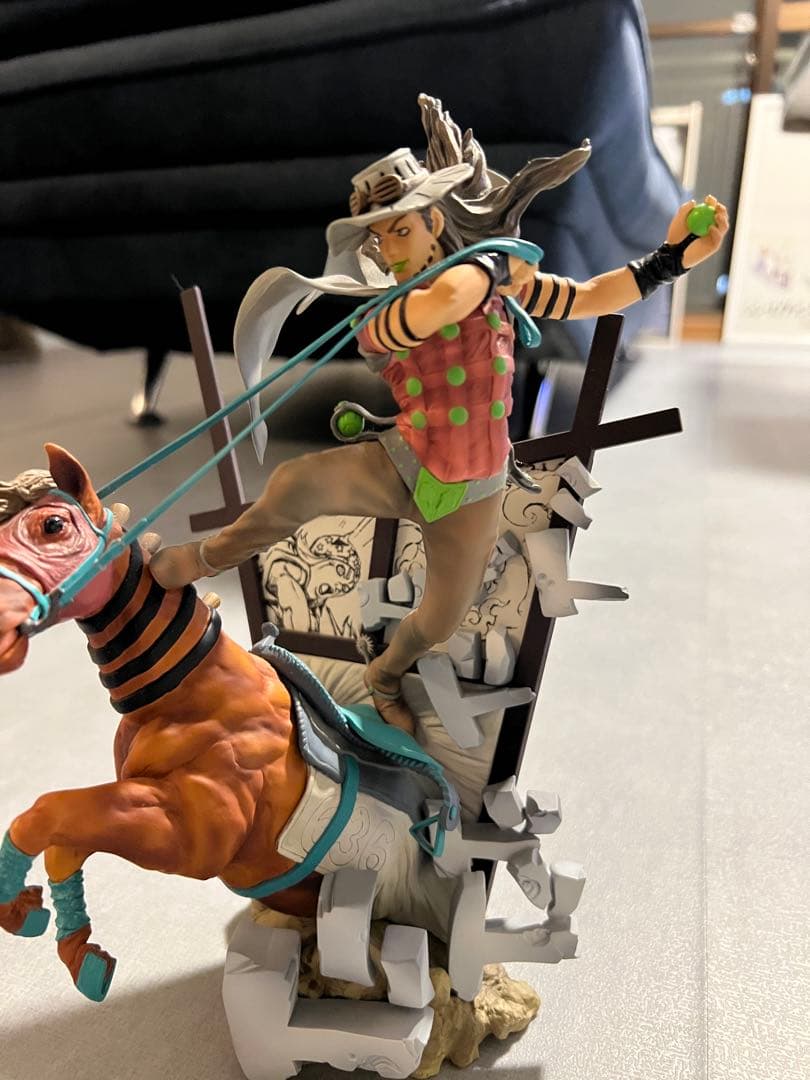 スティールボールラン　ジャイロ