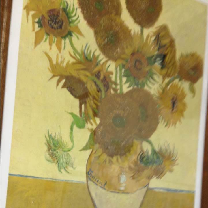 ゴッホ ひまわり