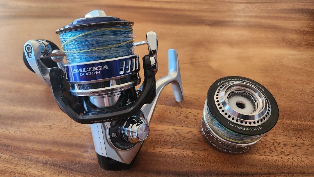 キャタリナ4500H 替スプール付き