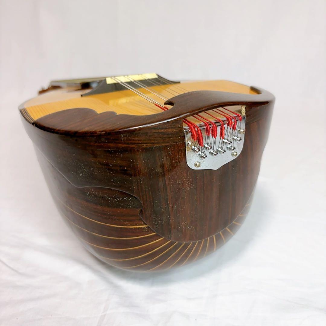 【美品】落合忠男 手工 マンドリン Ｍ４ 1991年 ハードケース付