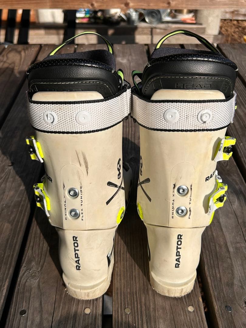 HEAD RAPTOR RS120 スキーブーツ　　26.0/26.5cm